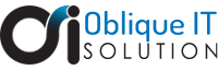 Oblique IT Solution Logo
